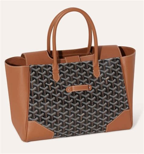 goyard mini saigon price 2017|goyard saigon tote price.